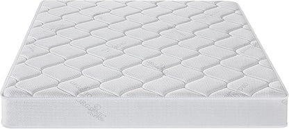 Oliver & Smith California King Mattress - 10 Inch Hybrid Cal King Mattress - Independent Coil System & High Density Premium Cold Foam with Breathable Polyester Cover - Comfort Tight Top- Medium Firm