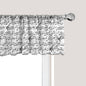 Ambesonne Music Window Valance, Abstract Style Professional Pattern Notes and Clef Sheet Play Writing Print, Curtain Valance for Kitchen Bedroom Decor with Rod Pocket, 42" x 12", Black White