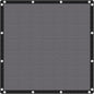 VICLLAX 90% Shade Fabric Sun Shade Cloth with Reinforced Grommets, Outdoor Sun Screen Fabric for Outdoor Patio Garden Pergola Cover Canopy 6x6 FT, Dark Grey