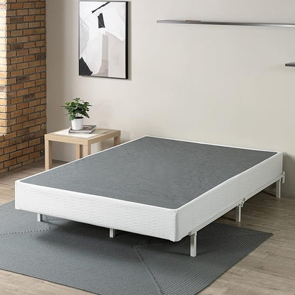 ZINUS 9 Inch Full Metal Smart Box Spring with Quick Assembly, Mattress Foundation, Strong Metal Frame, Easy Assembly