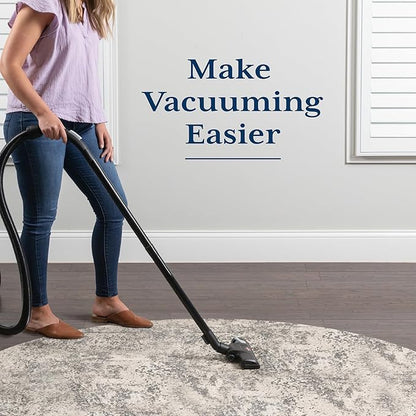 Veken 3x3 Ft Round Rug Pad Gripper for Hardwood Floors, Circle Non Slip Rug Pads for Area Rugs, Thick Rug Grippers for Tile Floors, Under Carpet Anti Skid Mat, Keep Your Rugs Safe and in Place
