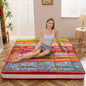 MAXYOYO Full Size Futon Floor Mattress Shikibuton Sleeping Mats for Adults, Floor Futon with High-Density Foam, Portable Mattress for Living Room, Guest Room, Bohemian C