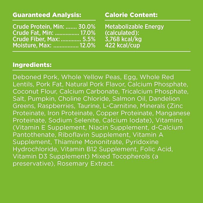 BIXBI Rawbble Dry Dog Food, Pork, 24 lbs - USA Made with Fresh Meat - No Meat Meal & No Corn, Soy or Wheat - Freeze Dried Raw Coated Dog Food - Minimally Processed for Superior Digestibility-Mewly Pet