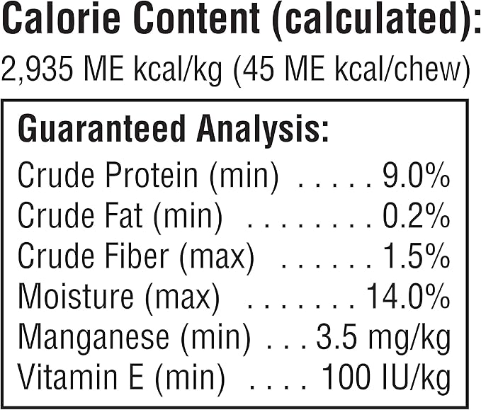 SmartBones Mini Chews With Real Peanut Butter 24 Count, Rawhide-Free Chews For Dogs (Packaging May Vary)-Mewly Pet
