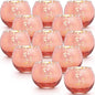 LAMORGIFT 36 Pcs Rose Gold Votive Candle Holders- Rose Gold Party Decorations for Wedding, Bridal Shower Decorations, Engagement, Sweet 16 Birthday Party Table Centerpieces, Mother's Day Decoration
