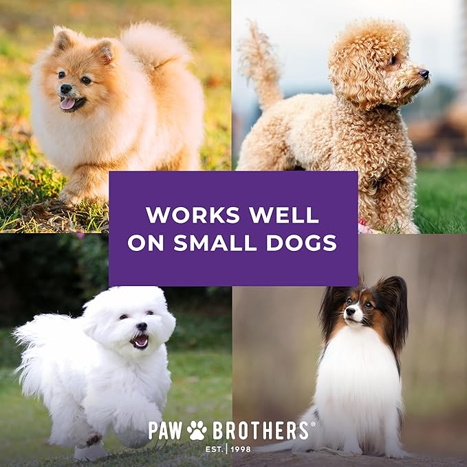 RYAN'S PET SUPPLIES Paw Brothers Small Medium Dog & Cat Nail Clipper Scissor and Trimmer, Easy to use, Toenail Claw, Professional Stainless Steel Blade Grooming Tool for Pets-Mewly Pet