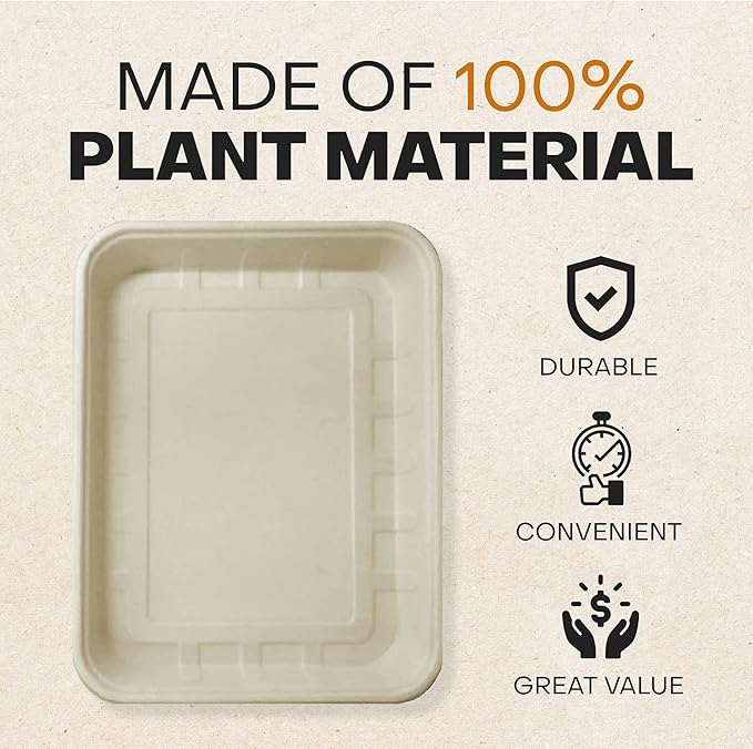 Disposable Litter Boxes for Kittens - Multi-Value (15 Pack), Kitten, Rabbit, and Senior Cat, Shallow, Small, Sanitary Must-Have 16.5 x 12.5 x 2 in.-Mewly Pet