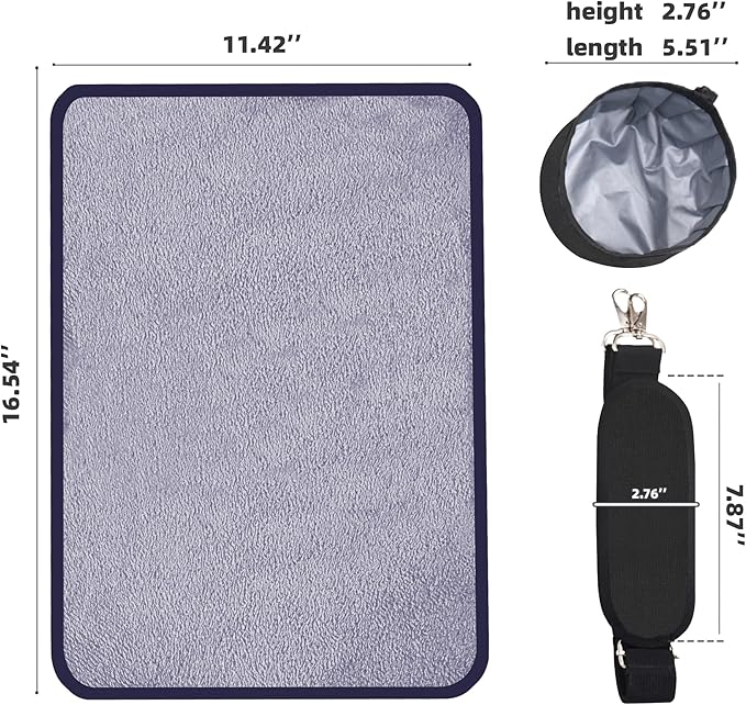 TWDEPART Cat Carrier Backpack - Multifunctional, Firm & Foldable with Roll-Up Shade, Breathable Design Includes Collapsible Bowl & Cushion (Black)-Mewly Pet