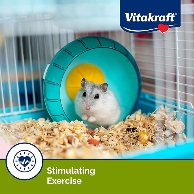 Vitakraft Crunch Sticks Hamster Treat - Hamster Chew Sticks - Supports Dental Health, Long-Lasting Fun (Peanut & Honey)-Mewly Pet