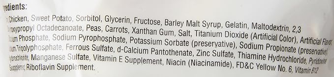 SmartBones Medium Chews With Real Sweet Potato 4 Count, Rawhide- Free Chews For Dogs-Mewly Pet