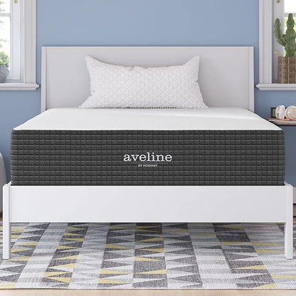 Modway Aveline 12” Gel Infused Memory Mattress with CertiPUR-US Certified Foam Full Mattress