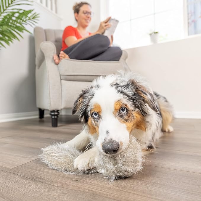 Hyper Pet Doggie Tail & Unicorn Pal Interactive Plush Dog Toys - 2 Pack Value Pack (Interactive Toy That Wiggles, Vibrates & Barks Dog Toys for Boredom & Stimulating Play) Colors May Vary-Mewly Pet