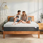 10 Inch King Green Tea Memory Foam Mattress for Cool Sleep & Pressure Relief, Bed in a Box, Removable Cover No Fiberglass, CertiPUR-US Certified