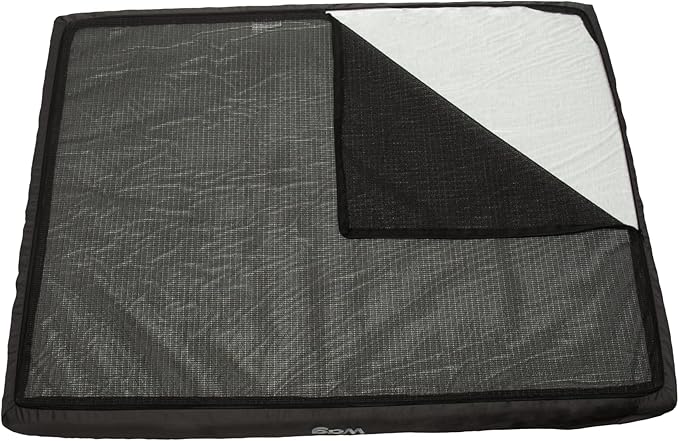 Wag Premium Pet Dog Bed | Multi Layer Construction with Cooling Energy Gel and Copper Infusion | Machine Washable Cover and Water Resistant Inner Liner | Large, Pine Green-Mewly Pet