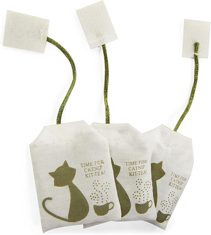 Petlinks (3 Set) Tea Zing Catnip Cat Toys - Randomly Selected Color, 3 Set-Mewly Pet