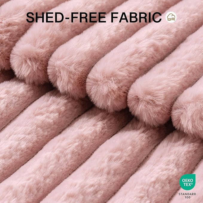 MEWOOFUN Donut Dog Beds for Small Dog, Calming Bed Round Cute Puppy Bed with Non-Slip Bottom, Fluffy Washable Pet Bed for Puppy and Kitten (Pink, S (25x25x7))-Mewly Pet