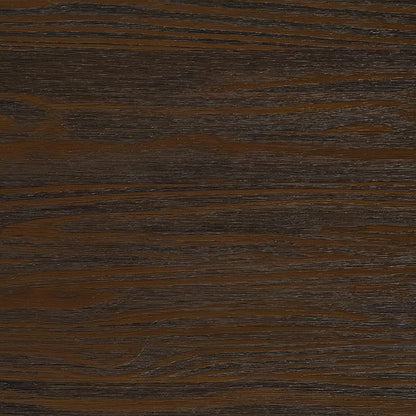 SIMPLIHOME Warm Shaker SOLID WOOD 14 Inch Wide Rectangle Transitional Narrow Side Table in Distressed Charcoal Brown, For the Living Room and Bedroom