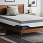 LUCID 4 Inch Bamboo Infused Memory Foam Mattress Topper - Full Size – Cooling Ventilation – Pressure Relieving Bed Topper - Mattress Pad – CertiPur Certified