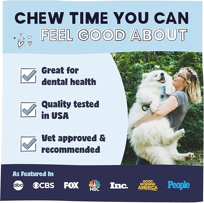 Pawstruck Natural 5-8" Bully Sticks for Dogs - Best Long-Lasting, Rawhide-Free, Low Odor Dental Chew Treat - Healthy Single Ingredient, 100% Real Beef - 8 oz Bag - Packaging May Vary-Mewly Pet