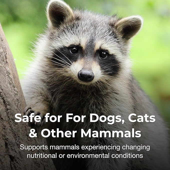 PetAg Bene-Bac Plus - 1 lb Powder - FOS & Probiotics for Dogs, Cats, Exotic & Wildlife Mammals-Mewly Pet