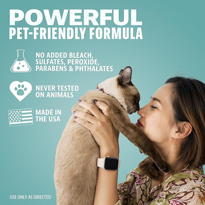 ANGRY ORANGE Cat Urine Odor Eliminator & Stain Remover, Pet-Friendly Deodorizer-Mewly Pet