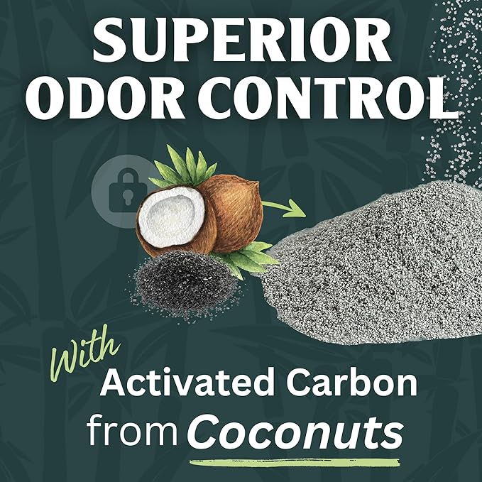 Sprinkle & Sweep Litter Box Deodorizer - Cat Litter Deodorizer Non Toxic and Safe for Kittens - Instantly Eliminates Foul Smells and Urine Odors (Bag, Sifter & Spray)-Mewly Pet