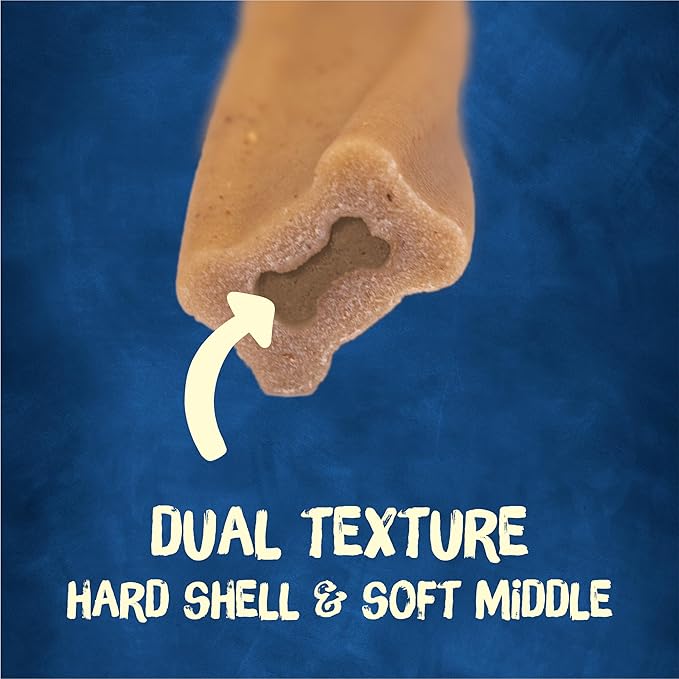 Purina Busy Bone Adult Dog Chew Bone Treats, Peanut Butter - 10 ct. Pouch-Mewly Pet