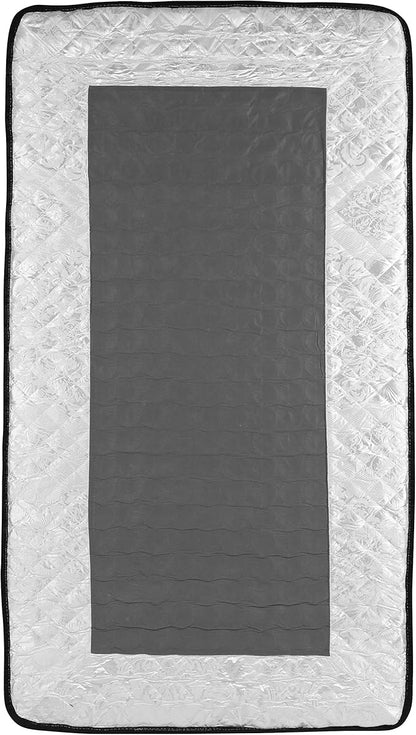 Flash Furniture Capri Comfortable Sleep 10" Hybrid Pocket Spring and Foam Mattress in a Box, Foam Pocket Spring Hybrid Mattress, Twin