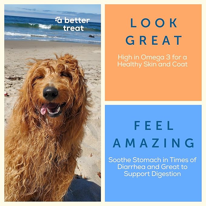 A Better Treat – Freeze Dried Organic Pumpkin, Wild Caught Salmon, Organic Grass Fed & Finished Pasture Raised Beef, Organic Chicken Dog and Cat Treats | Healthy, Diabetic Friendly | Made in The USA-Mewly Pet