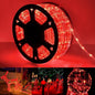 150ft LED Rope Lights Outdoor, 1080 LED Connectable and Flexible Tube Lights with 8 Modes, Waterproof LED Rope Lighting for Garden, Patio, Pool, Bedroom, Party, Indoor Outdoor Christmas Decor (Red)