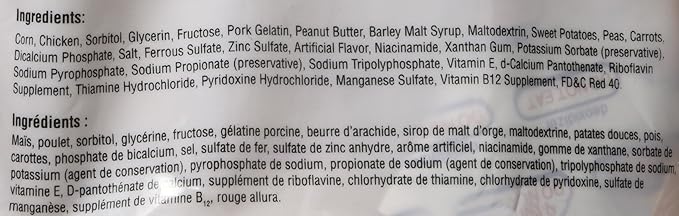 SmartBones Medium Chews With Real Peanut Butter Rawhide- Free Chews For Dogs, 4 Count-Mewly Pet