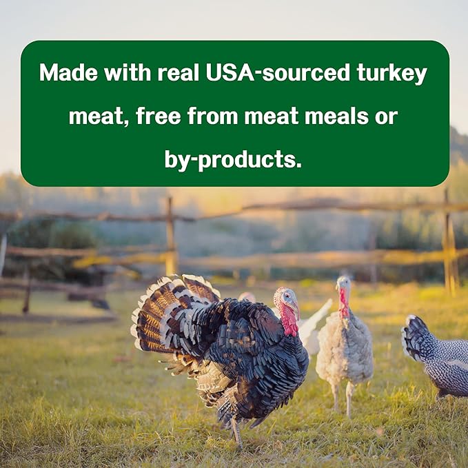 Afreschi Turkey Dental Sticks for Dogs, 2.2 lb – All Natural Dog Chews, USA-Sourced Trukey, Hypoallergenic, Long-Lasting Chew for Puppies and Adult Dogs, Grain-Free, Signature Series-Mewly Pet