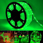 200ft LED Rope Lights Outdoor, 1440 LED Flexible Tube Lights with 8 Modes, Waterproof LED Rope Lighting for Outside, Garden, Patio, Bedroom, Party, Pool, Fences, Indoor Outdoor Decoration (Green)