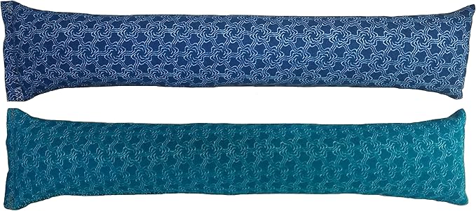 15" Catnip Cat Kicker Toys/Kitty Kick Sticks/Cat-Nip Kick Sticks (Cobalt Blue and Emerald Green) (Kickers Filled with 1 oz Premium Canadian Catnip)-Mewly Pet