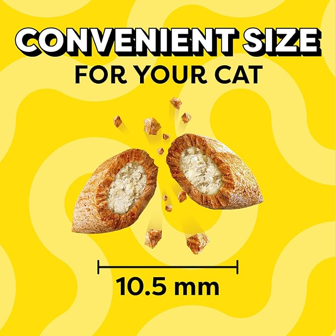 Temptations Classic Crunchy and Soft Cat Treats, Seafood Medley Flavor, 48 oz. Pouch-Mewly Pet