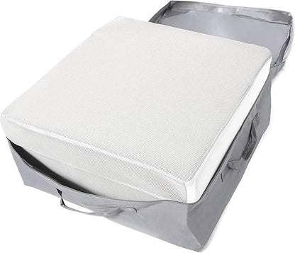 Milliard Carry Case for the Tri Folding Mattress Space Saver Single Size (75" x 25" x 4") (Mattress NOT Included)