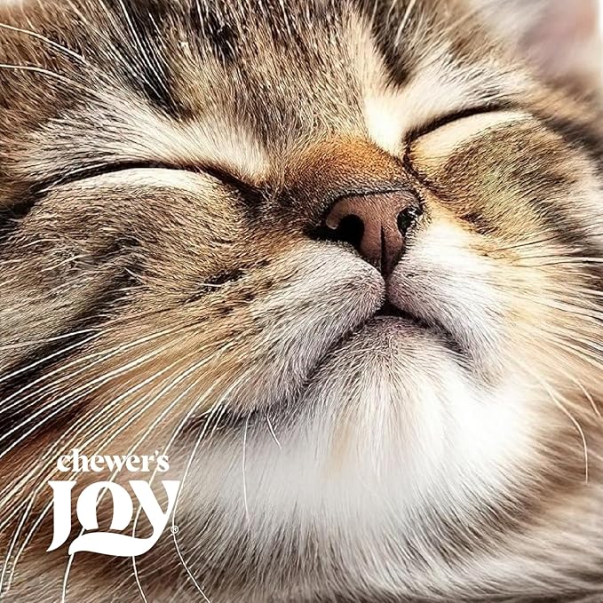 Chewer's Joy Wet Cat Food Variety Pack – 3 Flavors: Tuna & Salmon, Tuna & Chicken, Tuna & Turkey – Natural Pâté – High Protein – Grain Free – Complete & Balanced Nutrition – 24 Cans (3 oz)-Mewly Pet