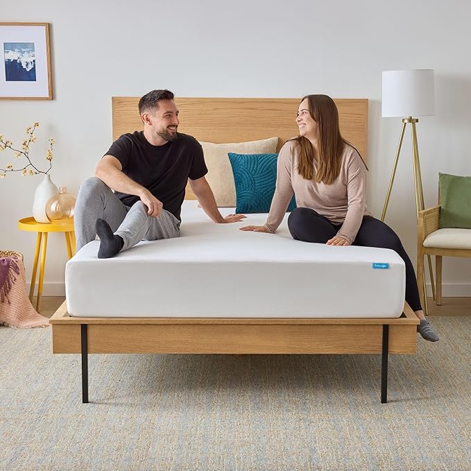 Linenspa 10 Inch Gel Infused Memory Foam Mattress – Full Size – Medium Plush - Cooling Gel - Mattress in a Box - Primary or Guest Bedroom - Pressure Relieving and Breathable – CertiPUR-US Certified