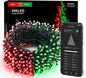 Brizled Smart Christmas Lights, 66FT 200 LED Color Changing Christmas Tree Lights App & Voice Control, Dimmable Red & Green WiFi Xmas String Light Music Sync for Indoor Outdoor Xmas Tree Wedding Party