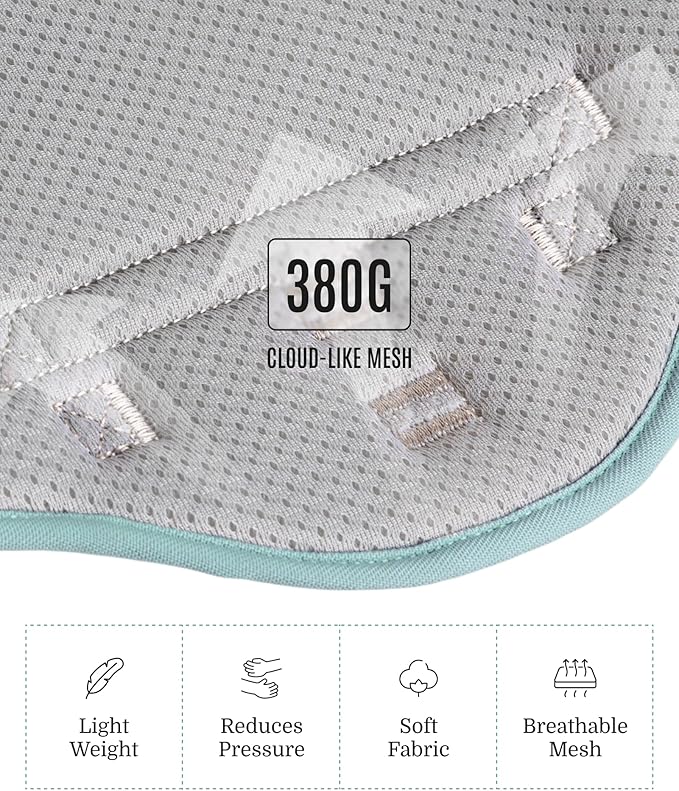 2025 New Edition, Fei & Eve MagEase Dog Harness - 3-Second Magnetic Buckles | 3-Point No-Pull Control | Heavy-Duty 900D Nylon | Dual Safety Handles | Breathable Mesh | Adjustable Fit | X-Large, Green-Mewly Pet