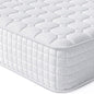 Vesgantti 8 Inch Multilayer Hybrid Twin XL Mattress - Multiple Sizes & Styles Available, Ergonomic Design with Memory Foam and Pocket Spring, Medium Firm Feel, White