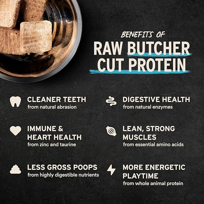 Vital Essentials Freeze Dried Raw Cat Food, Chicken Mini Patties Entree, 15 oz-Mewly Pet