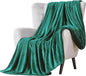 Walensee Fleece Blanket Plush Throw Fuzzy Lightweight (King Size 108x90 Emerald Green) Super Soft Microfiber Flannel Blankets for Couch, Bed, Sofa Ultra Luxurious Warm and Cozy for All Seasons