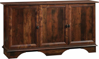 Sauder Viabella Storage Cabinet, Curado Cherry finish