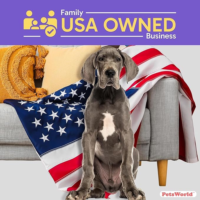 PETSWORLD Giant Dog Potty Pads, Odor-Eliminating, 36" x 36", Ultra Absorbent 5-Layer Leak-Proof Training Pads for Dogs & Cats (36x36, 2400 Count)-Mewly Pet