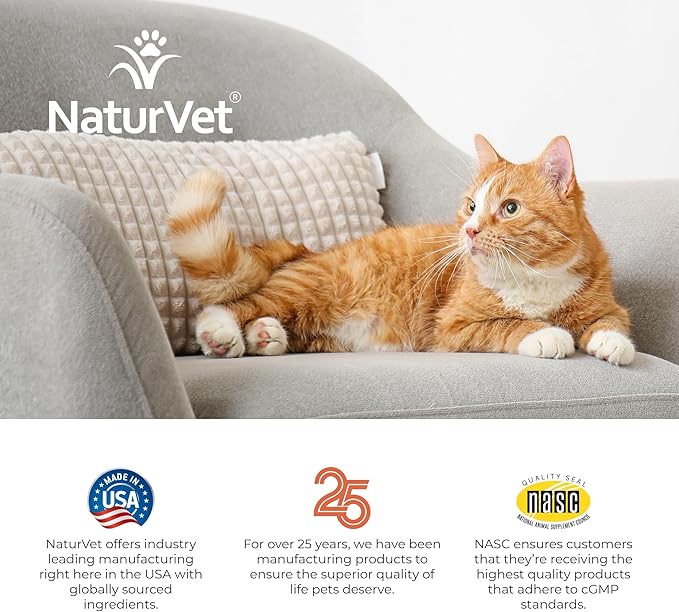 NaturVet – Digestive Enzymes for Cats Plus Probiotics – 60 Soft Chews – Helps Support Diet Change & A Healthy Digestive Tract – Aids in The Absorption of Vitamins & Minerals – 30 Day Supply-Mewly Pet