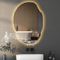 Led Mirror for Bathroom, 25x35 Inch Lighted Mirrors,Backlit Mirror with Bluetooth Speaker, Anti-Fog, Memory Function, 3 Color Temperature, Dimmable Led Bathroom Mirror, Horizontal/Vertical