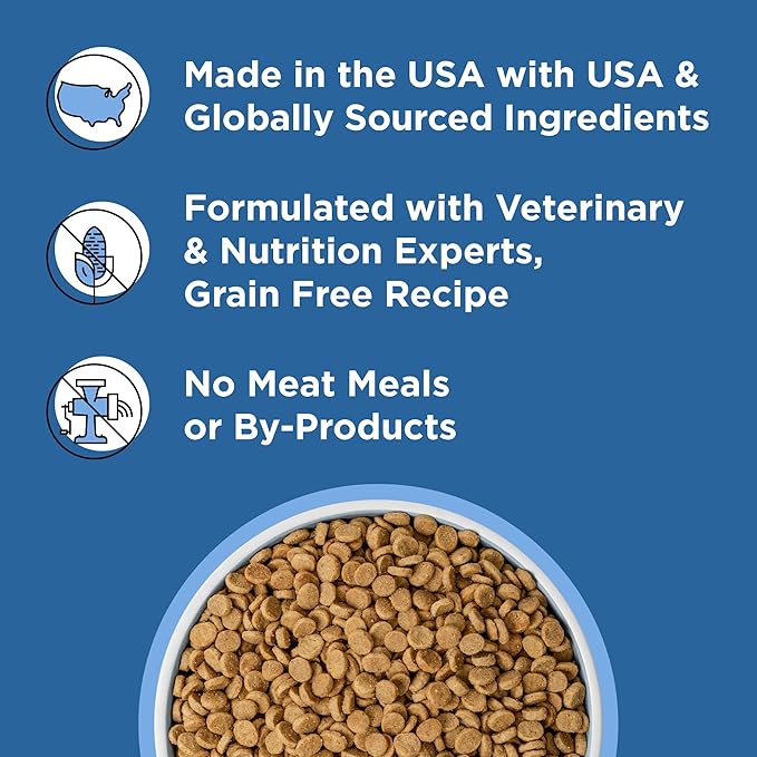 BIXBI Rawbble Dry Dog Food, Turkey, 24 lbs - USA Made with Fresh Meat - No Meat Meal & No Corn, Soy or Wheat - Freeze Dried Raw Coated Dog Food - Minimally Processed for Superior Digestibility-Mewly Pet