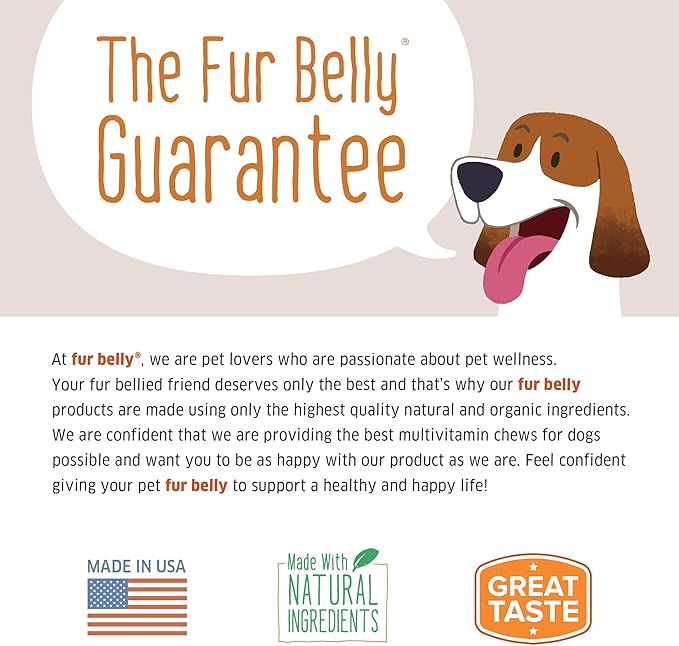 Dog Multivitamin - Dog Vitamins and Supplements - Digestive Enzymes & Probiotics - Probiotics for Dogs - for Skin and Coat Allergies - Immune System & Overall Health - 120 Soft Chew Dog Treats-Mewly Pet