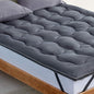 SLEEP ZONE Twin XL Mattress Topper for College Dorm Cooling Mattress Pad Cover Fluffy Down Alternative Bed Topper 8-21 Inch Deep Pocket, Twin XL